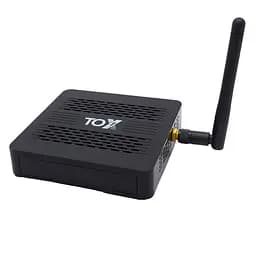 Приставка Android Smart TV Box Ugoos TOX1 4/32 Гб Dolby TrueHD 4K