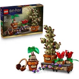 Конструктор LEGO Harry Potter Рослини з курсу гербології в Гоґвортсі (76474)