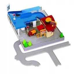 Ігровий набір Driven Pocket Series Dine&Drive Pit Stop (WH1075Z) - мініатюра 2