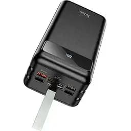 Портативна батарея Hoco J86B Electric 22.5W PD20W QC LCD Lamp 60000 mAh Black - мініатюра 4