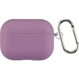 Чохол Silicone Case + Carbine для Apple AirPods Pro 2 Glicine [156003]