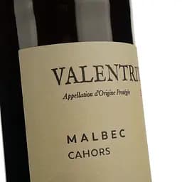Вино Valentrium 2019 AOP Cahors червоне сухе 0.75 л  - мініатюра 3