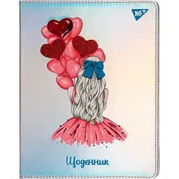 Щоденник шкільний Yes PU Girl style (911502)