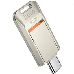 Hoco Smart USB3.0 Type-C rotating USB flash drive (32GB) UD17