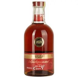 Бренди Proshyan Поздравительный Черри 5 лет 34% 0.5 л