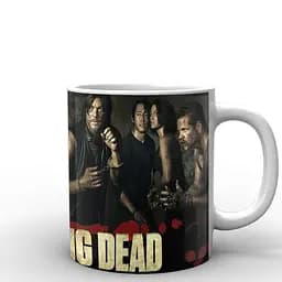 Кухоль GeekLand The Walking Dead постер WD.02.013 330 мл білий