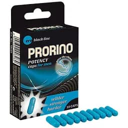 Мужские возбуждающие капсулы Prorino Potency Caps for MEN 10 шт