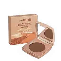 Контуринг для лица кремовый Neverti Creamy Dimension Waterproof Contrast Contour (NP204), 004 Terracota Tan Терракотовый