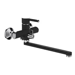 Змішувач для ванни Mixxus Premium Edem 006 Euro MI5841 Чорний матовий