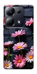 Чохол Demsky Рожевий контраст для Xiaomi Redmi 13 4G/Poco M6 4G