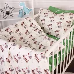 Підковдра MirSon Бязь Kids Time 20-0031 Ladybug 143х210 см (2200009638480) - мініатюра 4