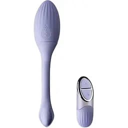 Виброяйцо NIYA 1 с пультом ДУ виброхвостик для внешней стимуляции 10 режимов