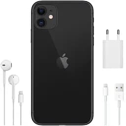 Смартфон iPhone 11 128GB Model A2221 Grade A Seller Refurbished Black - мініатюра 3