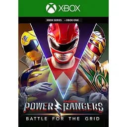 Ключ активації Microsoft Power Rangers: Battle for the Grid для Xbox One/Series
