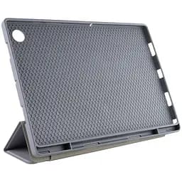 Чохол-книжка Book Cover (stylus slot) для Samsung Galaxy Tab A8 10.5 (2021) (X200/X205) Сірий / Dark Gray - мініатюра 4