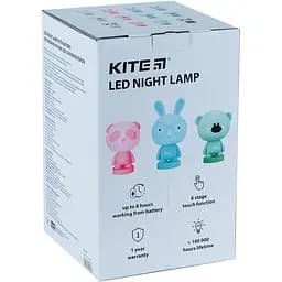 Світильник-нічник Kite LED з акумулятором Bear блакитний (K24-490-2-3) - мініатюра 6