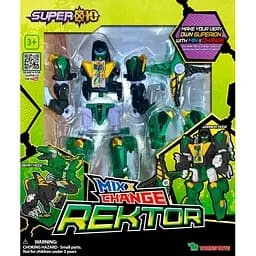 Іграшка-трансформер Super10 Mix Ректор 14 см (314067)