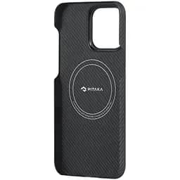 Оригінальний протиударний чохол для iPhone 15 Pro Max Pitaka StarPeak MagSafe MagEz Rhapsody - мініатюра 10