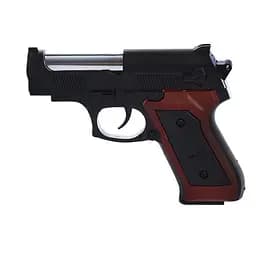 Пістолет, 14 см, на кульках, 14x11x3 см, A238