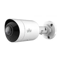 IP-відеокамера 5Mp Uniview IPC2105SB-ADF16KM-I0 White f=1.68mm з мікрофоном (75-00432)