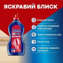 Ополіскувач для посудомийних машин Somat Потрійна дія 750 мл (261560) - мініатюра 2