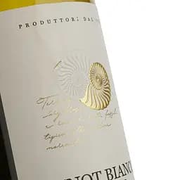 Вино Castelnuovo del Garda Pinot Bianco біле сухе 0.75 л - мініатюра 3