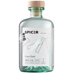 Бренді Spicer Виноградно-яблучний 0.5 л