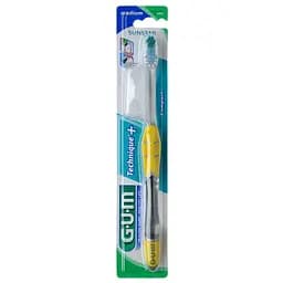 Зубна щітка GUM Technique PLUS середньо-м'яка в асортименті - мініатюра 2