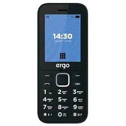 Мобільний телефон ERGO E241 Dual Sim (black)