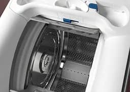 Пральна машина Electrolux вертикальна 6 кг 1300 A+++ 60 см дисплей пара інвертор білий - мініатюра 5