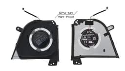 Вентилятор (CPU fan 12V) кулер для моделей ноутбука Asus ROG Zephyrus G16 GU603V, GU603Z (13NR0BL0T06111) Asus, 12V, 4pin