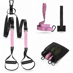 Тренировочные петли Gymtek Pro розовый