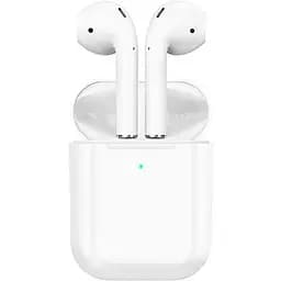 Наушники Hoco True wireless BT headset EW25 полностью беспроводная гарнитура белая