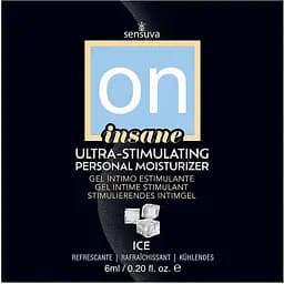 Пробник Sensuva - Ultra-Stimulating On Insane ICE (6 мл)