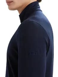 Термокофта Icebreaker 200 Oasis LS Half Zip Men M Midnight (1052-104 367 401 M) - мініатюра 5