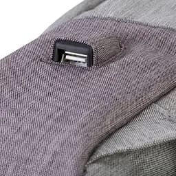 Рюкзак для ноутбука Rivacase 15.6" Grey/Mocha (7562) (7562 (Grey/Mocha)) - мініатюра 8