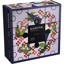 Крафтовые пазлы Такая Мака Лоскут В венке 500 элементов (320001-UA)               