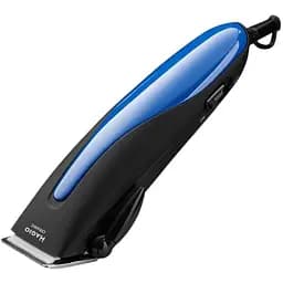 Професійна дротова машинка Magio MG-594 для стриження волосся з насадками