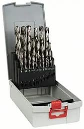 Набір свердел по металу Professional HSS-G ProBox 1-13мм кейс 25шт Bosch hoz0013334
