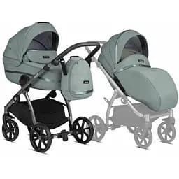 Коляска Tutis Uno 3 Plus Menta, 2 в 1, ментолова (1072143)