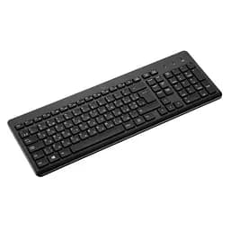 Клавіатура мембранна 220, 104key, WL, EN/UK, чорний HP teh0013824 - мініатюра 7