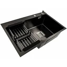 Кухонна мийка Platinum HANDMADE 78*50С R (SP000041298)