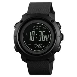 Чоловічий наручний годинник 1427BK Black + Compass Skmei acs0030746