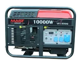 Бензиновий генератор MAST GROUP YH13000