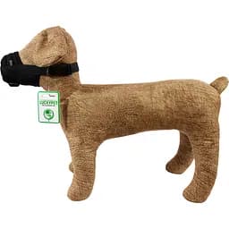 Намордник нейлоновий Lucky Pet №1, 14-20 см чорний - мініатюра 3