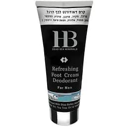 Крем-дезодорант для ніг Health & Beauty чоловічий 200 мл