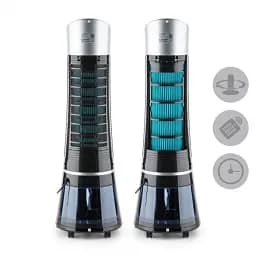 Кондиціонер 4в1 Klarstein Skyscraper Ice (10029328) чорний Б/в - мініатюра 4