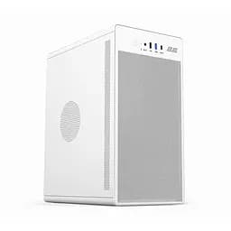 Корпус 2E Credo V285W, белый, без БП, Mini Tower, для Micro ATX/Mini ITX, 1xType-C/1xUSB 3.0/1xUSB 2.0, макс. CPU - 160 мм/