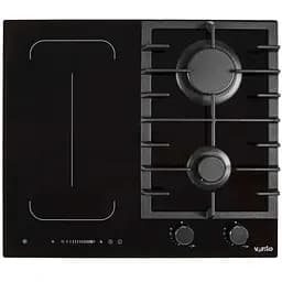 Варильна поверхня Ventolux HG622 B9G CS FI комбінована BK