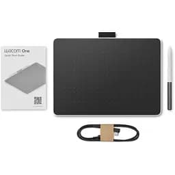 Графічний планшет Wacom One M Bluetooth (CTC6110WLW1B) - мініатюра 9